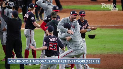 Champions! Washington Nationals Win the 2019 World Series for the First Time in Franchise History