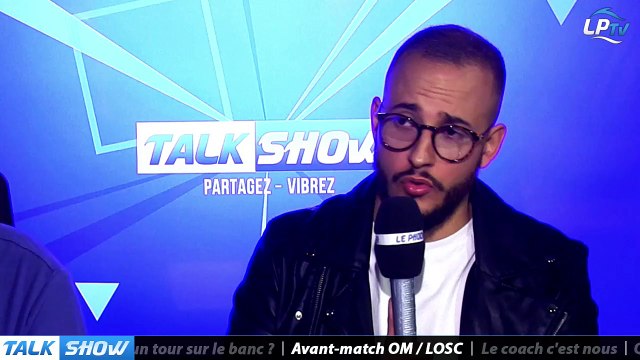 Talk Show du 31/10, partie 4 : avant-match OM / LOSC