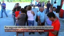 Nueva riña en penal de Morelos deja 6 muertos