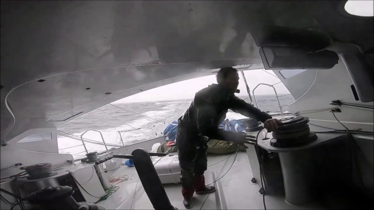Transat Jacques Vabre Normandie Le Havre2019 :  Les stories du large - 30/10/2019
