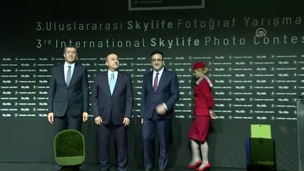 THY 3. Uluslararası Skylife Fotoğraf Yarışması ödül töreni