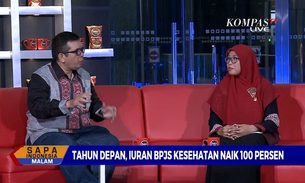 DIALOG - Tahun Depan, Iuran BPJS Naik 100 Persen