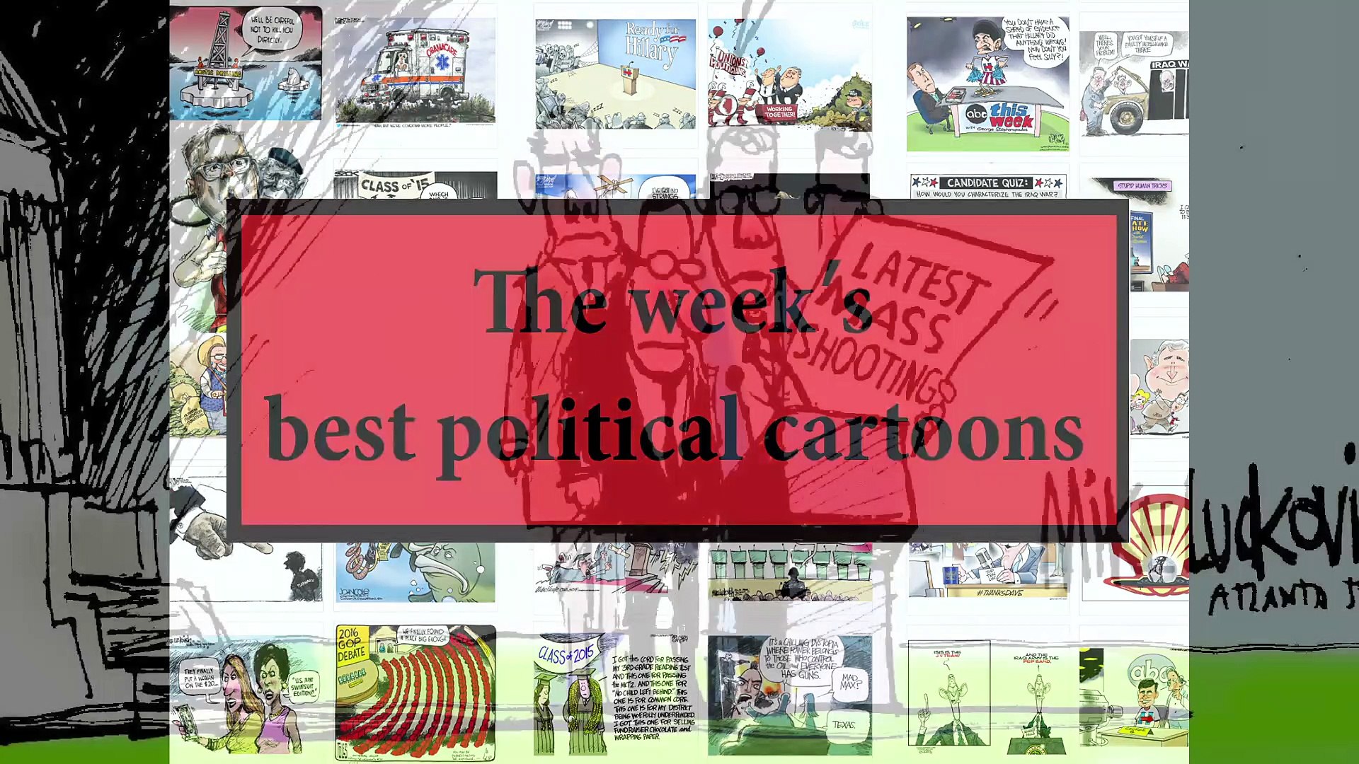 ⁣Indian politics funny cartoon||The week's best political cartoons