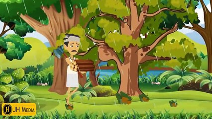 Indian comedy funny cartoon||पुरानी गुफा और चुड़ैल _ Witch Story _ Hindi Kahaniya _ Hindi Moral Stories _