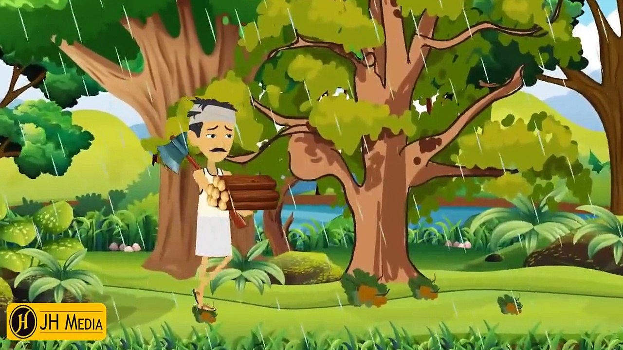 Indian comedy funny cartoon||पुरानी गुफा और चुड़ैल _ Witch Story _ Hindi Kahaniya _ Hindi Moral Stories _