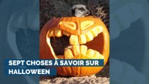 Sept choses à savoir sur la fête d'Halloween