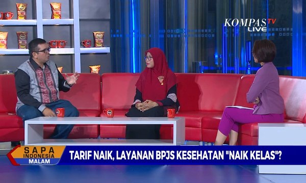 DIALOG - Tarif Naik, Layanan BPJS Kesehatan Naik Kelas ?