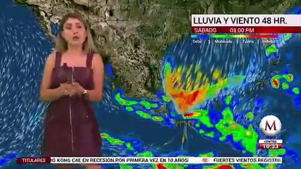 El clima para hoy 31 de octubre, con Cecilia Salamanca