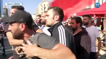 Lübnan’da Protestolar da Siyasi Belirsizlik de Sürüyor