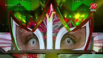 استقبال حافل للمصارع راي ميستريو