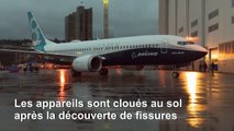 Des dizaines de Boeing cloués au sol pour cause de 