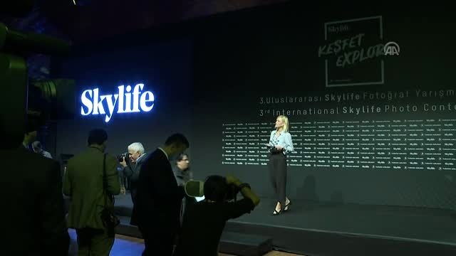 THY 3. Uluslararası Skylife Fotoğraf Yarışması ödül töreni - İlker Aycı