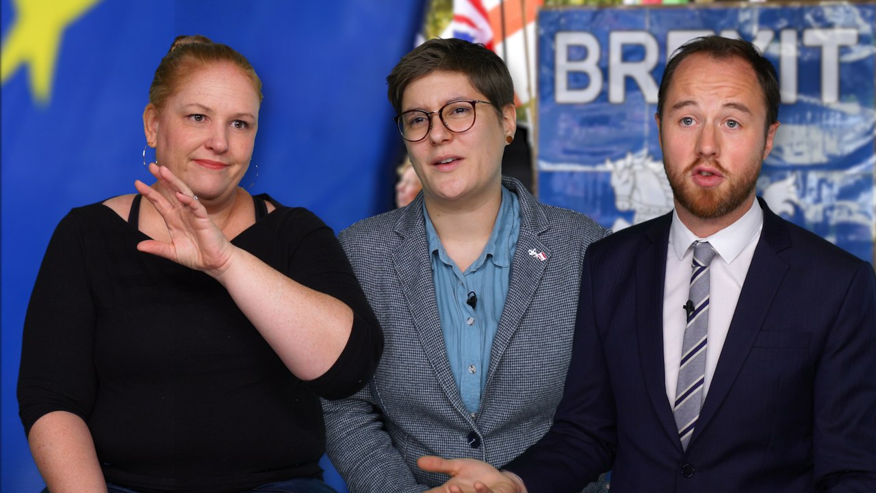 Junge Briten in Wien äußern sich zum Brexit