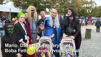 Le festival Lucca Comics & Games 2019 s'ouvre en Italie