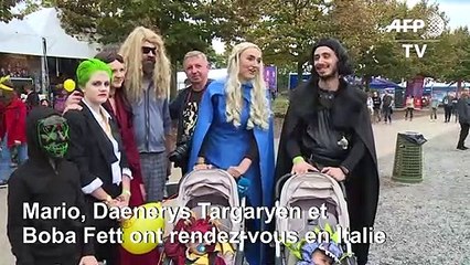 Le festival Lucca Comics & Games 2019 s'ouvre en Italie