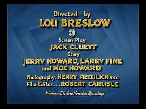 The Three Stooges - S00E01 - Punch Drunks (Colorized)