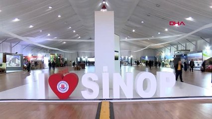 Yenikapı'da sinop tanıtım günleri...