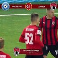 0-1 Артём Полярус '1 «Оренбург» - «Химки»