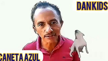 CANETA AZUL DO MEU CACHORRO NOVO MEME