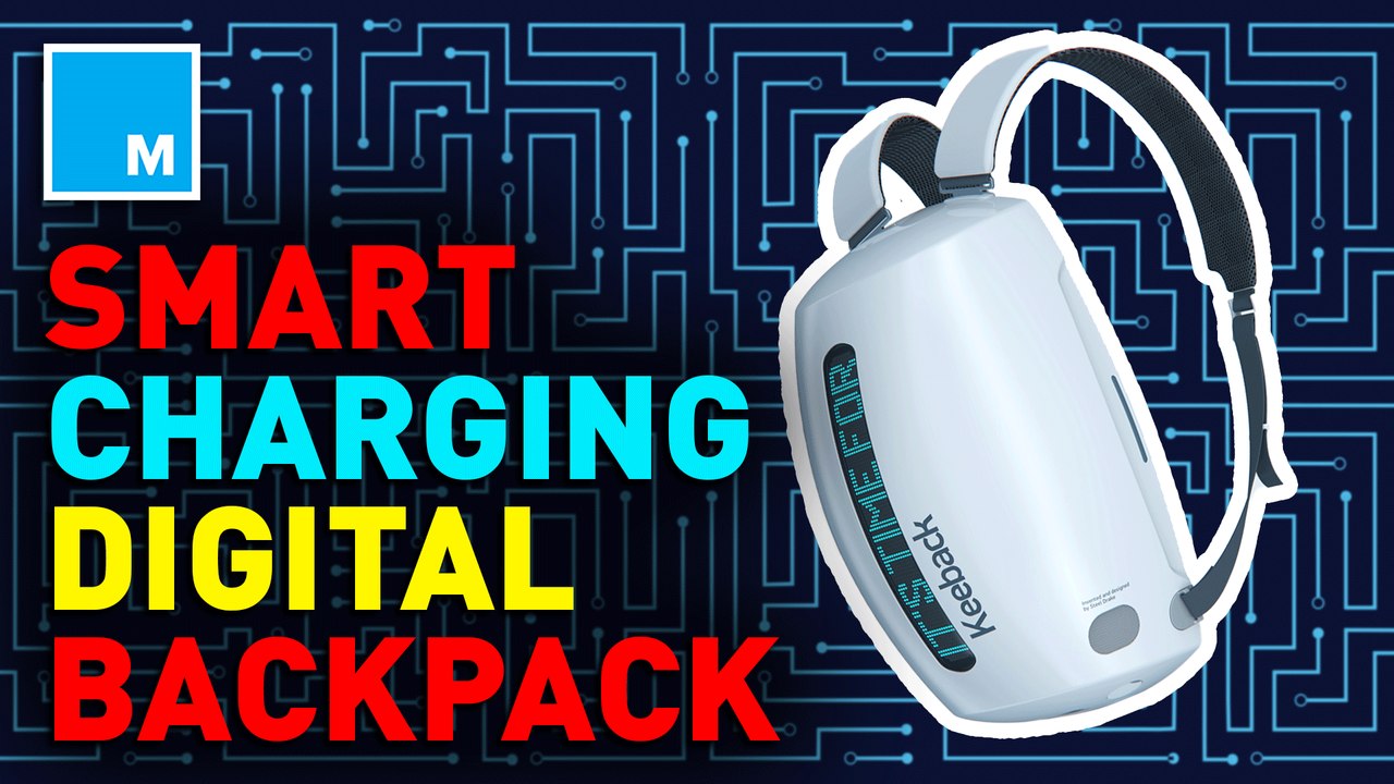 This backpack will take you to the year 3008 — Future Blink