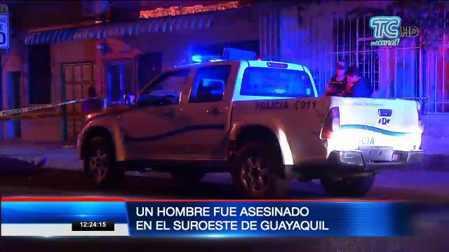 Hombre murió luego de ser baleado en el sur de Guayaquil