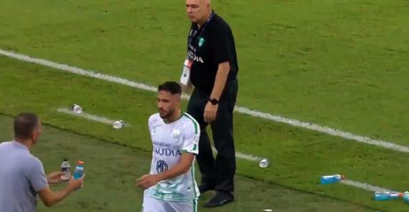 Belaili frustré après son changement