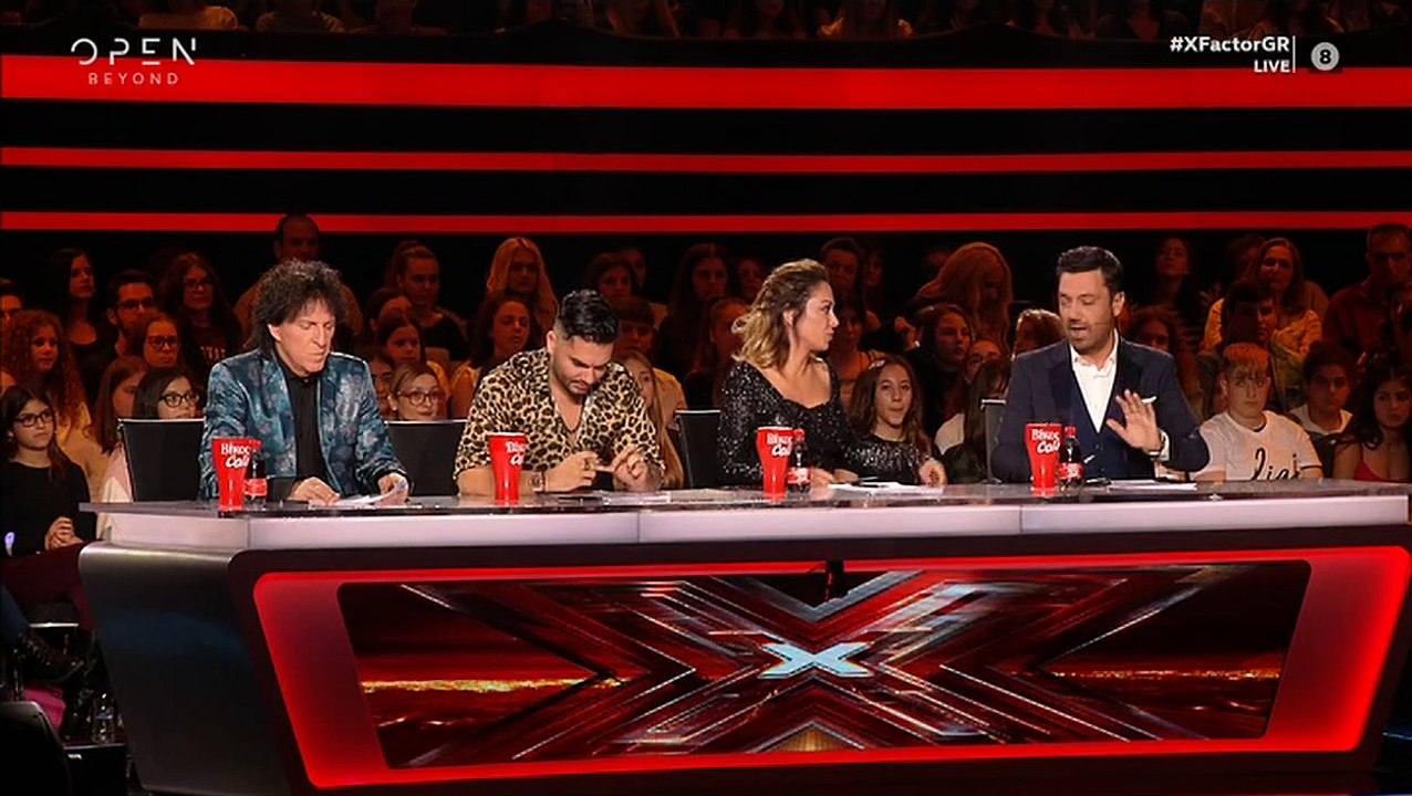 X Factor: Τα συγκινητικά λόγια του Θεοφάνους γι...