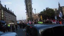 October 31 was meant to be the last day of the UK’s membership of the EU. Instead, Brexiteers blocked the road outside Parliament