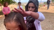 Silvanlı öğrencilere ücretsiz saç bakımı