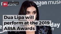 Dua Lipa Is A Headliner At ARIA Awards