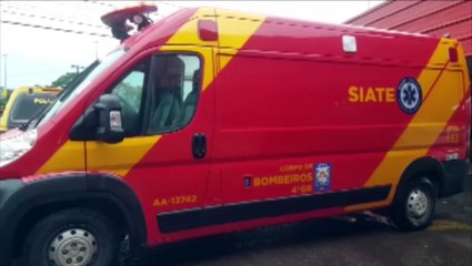 Garoto de quatro anos é socorrido no XIV de Novembro