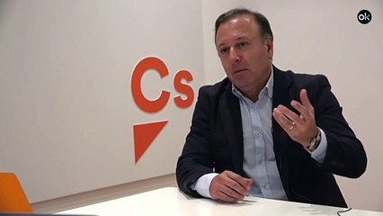 Mesquida, nº1 de C's por Baleares- "Sánchez habla de proporcionalidad en Cataluña pero es debilidad"