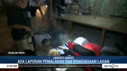 Polisi Tangkap Belasan Preman di Jakbar