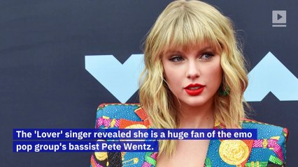 Taylor Swift's 'Blank Space' Was Influenced by Fall Out Boy