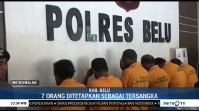 Tujuh Pelaku Ditetapkan Jadi Tersangka Kasus Penganiayaan Gadis di Bawah Umur