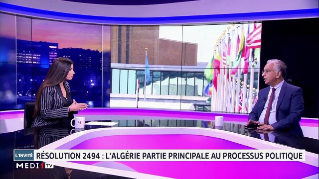 Driss aissaoui, analyste politique - Sahara marocain : Le Mandat de la Minurso prolongé d'un an - 31/10/2019