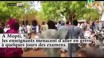 JT BAMBARA 19H30 DU 31 OCTOBRE 2019