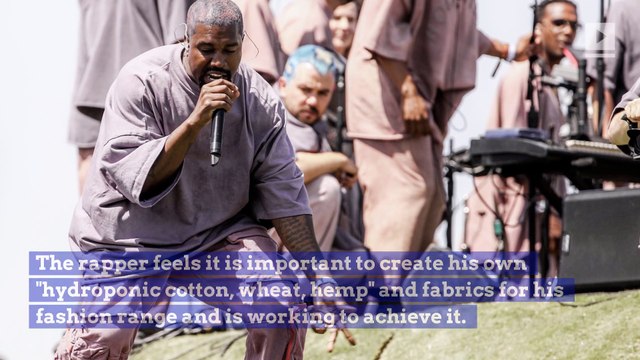 Kanye West Wants Eco-Friendly Yeezy Brand