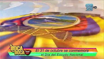 VIDEO | Este 31 de octubre se conmemora el Día del Escudo Nacional