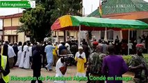 Retour d'Alpha Condé à Conakry: Les images au-delà des commentaires...