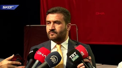 Fatih Mert: ''İlk hedefimiz bu takımı ayakta tutmak''