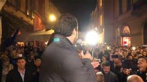 Matteo Salvini in piazza a Parma per la compagna elettorale delle regionali - Parma (31.10.19)