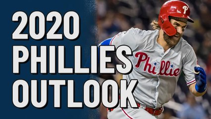 2020 Outlook for the Philadelphia Phillies