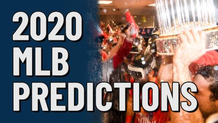 Way too early 2020 Baseball prediction