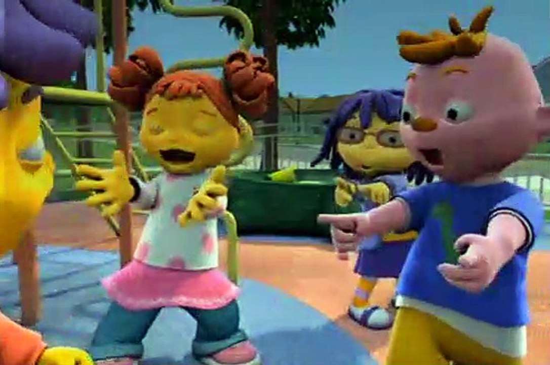 Sid the Science Kid - 3 Muscle Boy Sid