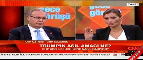 Öztrak, YPG'ye terör örgütü diyemedi