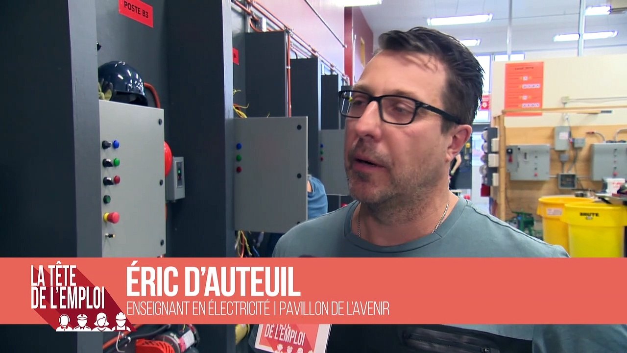 La Tête de l'Emploi | Le Centre de Formation Professionnelle Pavillon-de-l'Avenir de Rivière-du-Loup