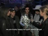 Tokio Hotel-06.02.08-Goldene Kamera Interview(eng sub)