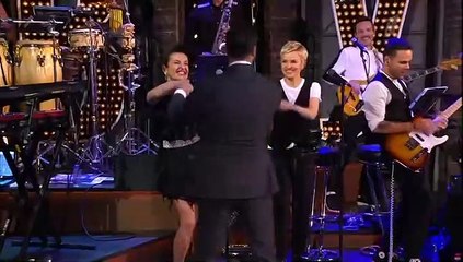 Вечерний Ургант. Игорь Крутой Аделина Сотникова и Димаш Кудайберген 31.10.2019