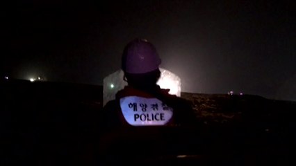 독도에서 소방헬기 추락...현재 구조 상황은? / YTN